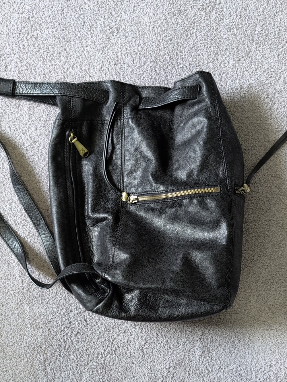 HOBO Phoenix Backpack In Black - Picture 3 of 10
